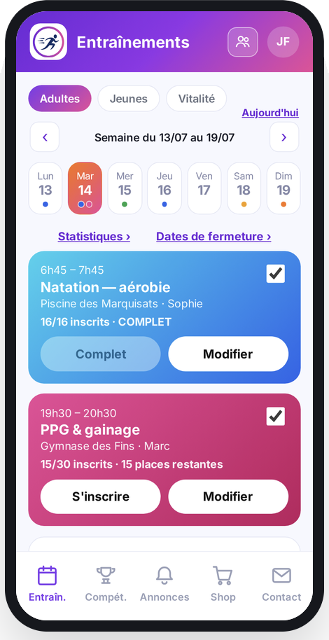 Application Tempo